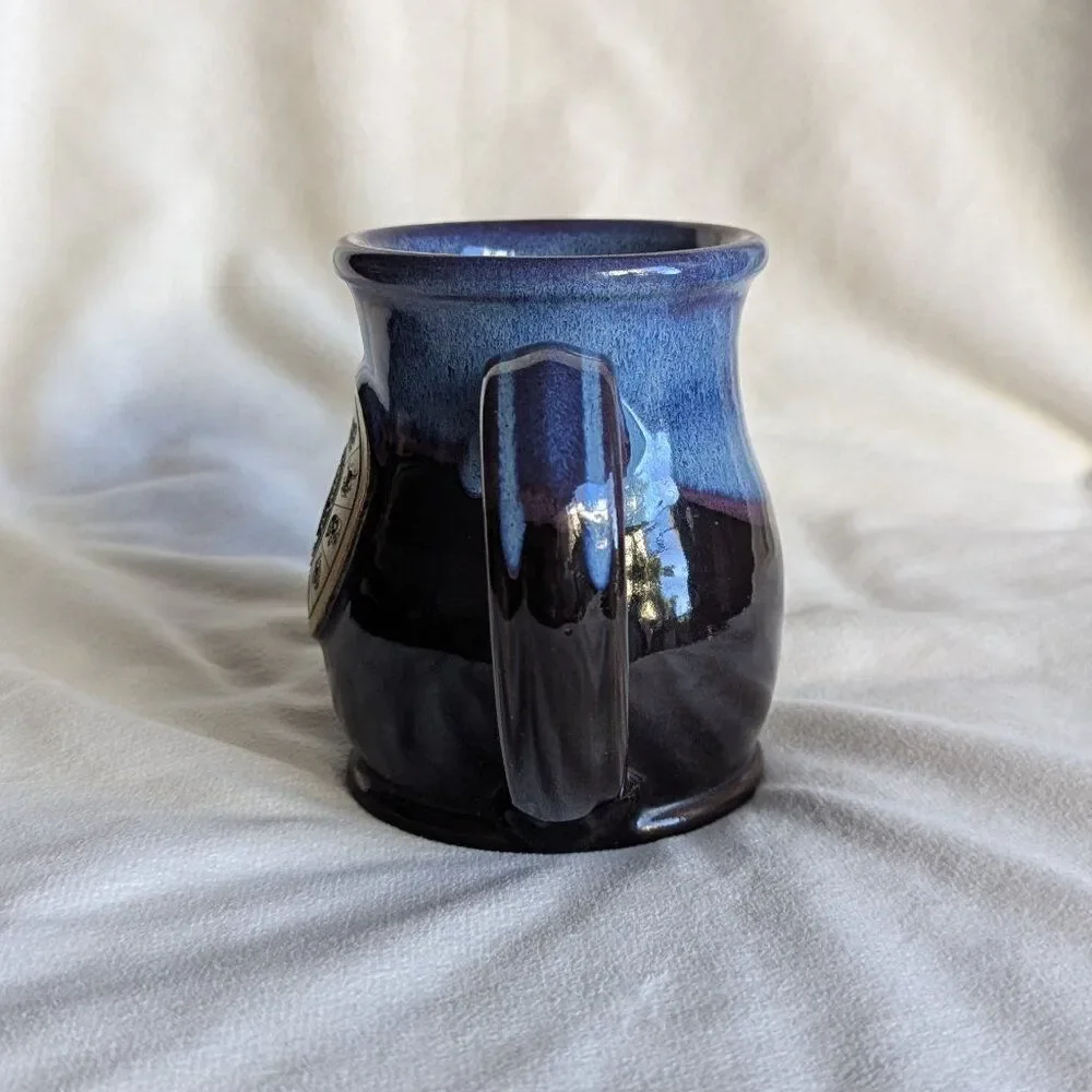 Death Wish Coffee DWC Zodiac Series Celestial Mug 2021 Deneen Pottery USA